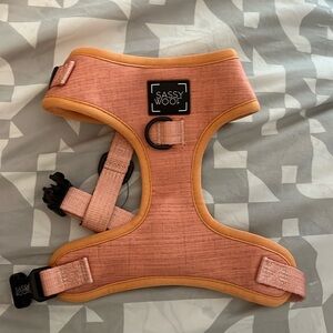 Sassy woof dog harness